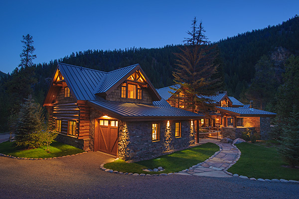 Custom River Home Crested Butte 